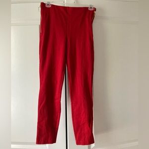 EUC INC red skinny pants